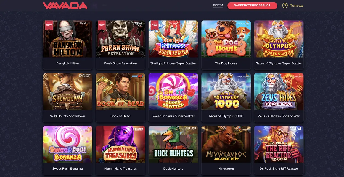 Популярные слоты с высоким RTP